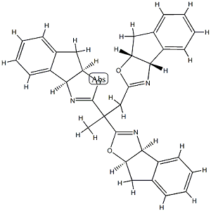 (3aS,3a'S,3a''S,8aR,8a'R,8a''R)-2,2',2''-(丙烷-1,2,2-三基)三(8,8a二氫四氫-3aH-茚并[1,2-d]噁唑)