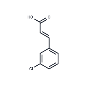 化合物 3-Chlorocinnamic acid|T67380|TargetMol
