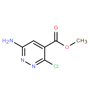 6-氨基-3-氯噠嗪-4-羧酸甲酯