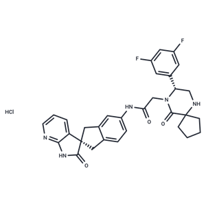 化合物 MK-3207 HCl|T6590|TargetMol