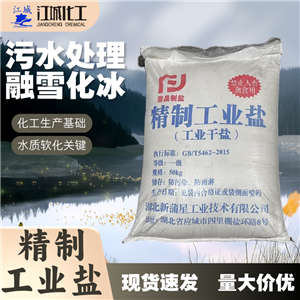 精制工業(yè)鹽 干鹽粉末鹽 7647-14-5