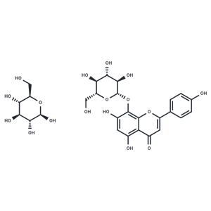 牡荆素葡萄糖苷,4"-O-Glucosylvitexin