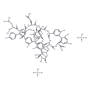 奥利万星二磷酸盐,Oritavancin diphosphate