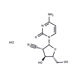 化合物 CNDAC hydrochloride,CNDAC hydrochloride
