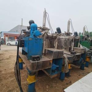二手拉帶式離心機,Used pull-belt centrifuge
