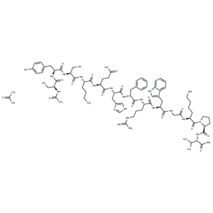 化合物Afamelanotide acetate,Afamelanotide acetate