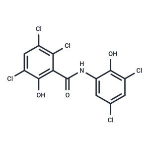 氯羥柳胺,Oxyclozanide