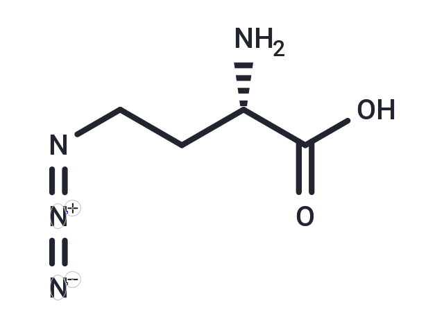 化合物 L-Azidohomoalanine,L-Azidohomoalanine