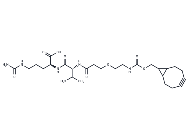 化合物 BCN-PEG1-Val-Cit-OH,BCN-PEG1-Val-Cit-OH