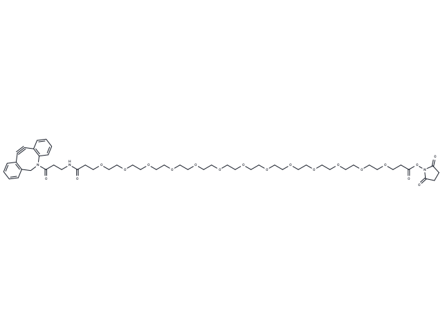 化合物 DBCO-NHCO-PEG13-NHS ester,DBCO-NHCO-PEG13-NHS ester