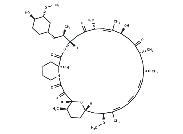 化合物 Demethoxyrapamycin,Demethoxyrapamycin