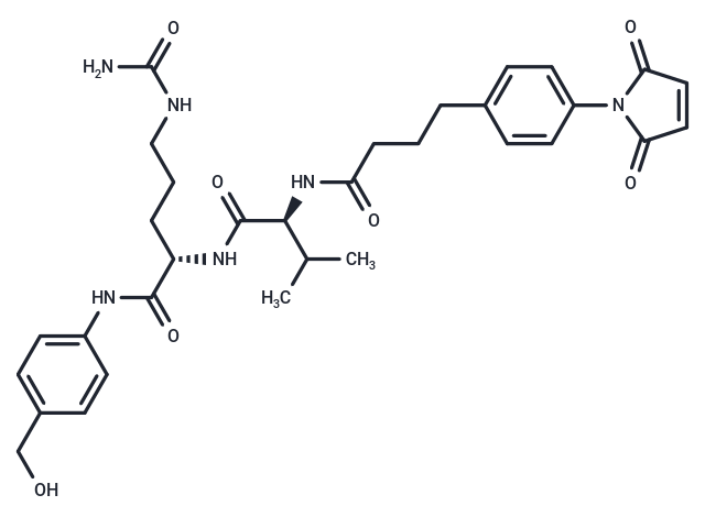 化合物 Mal-Phe-C4-Val-Cit-PAB,Mal-Phe-C4-Val-Cit-PAB
