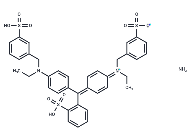 化合物 C.I. Acid Blue 9,C.I. Acid Blue 9