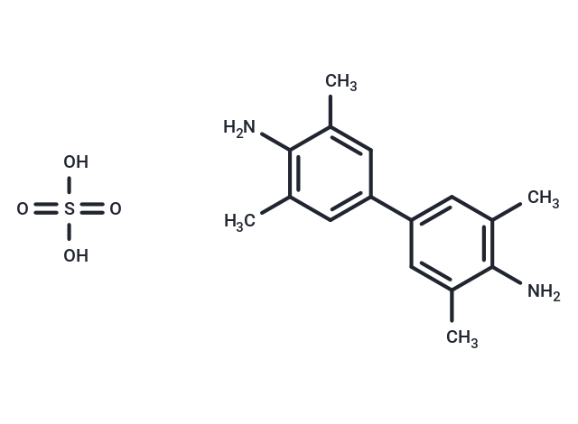 化合物 TMB monosulfate,TMB monosulfate