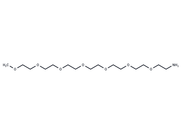 化合物 m-PEG7-Amine,m-PEG7-Amine