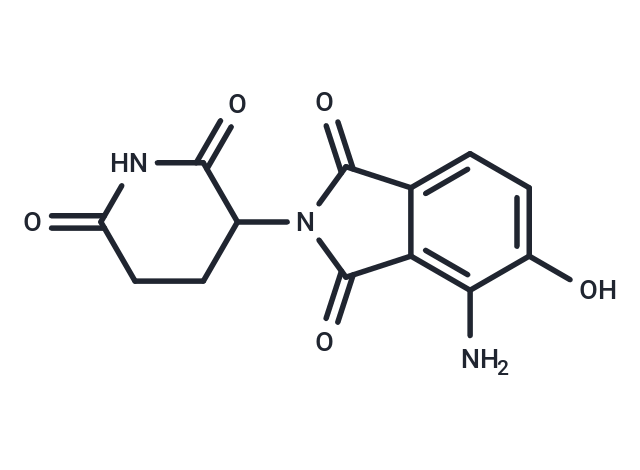 化合物 Pomalidomide-5-OH,Pomalidomide-5-OH