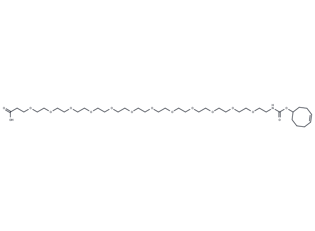化合物 TCO-PEG12-acid,TCO-PEG12-acid