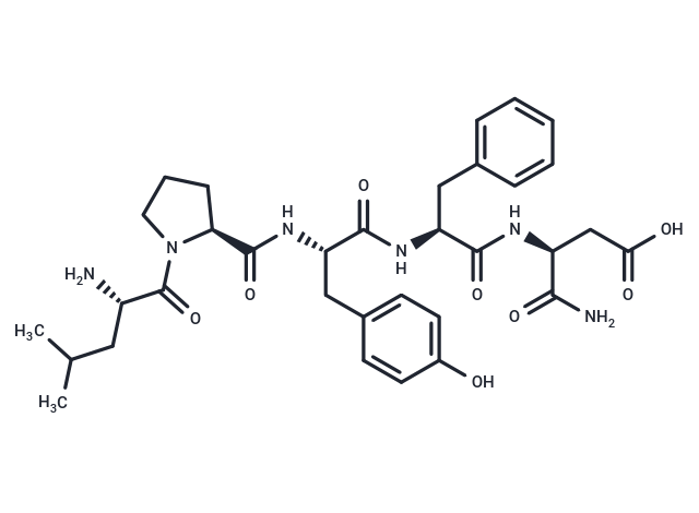 化合物 LPYFD-NH2,LPYFD-NH2
