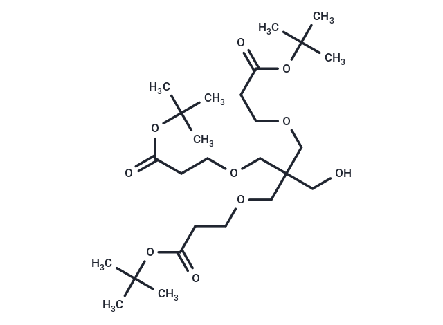 化合物 Tri(t-butoxycarbonylethoxymethyl) ethanol,Tri(t-butoxycarbonylethoxymethyl) ethanol
