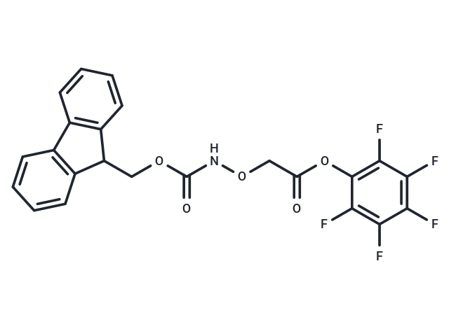 化合物 Fmoc-aminooxy-PFP ester,Fmoc-aminooxy-PFP ester
