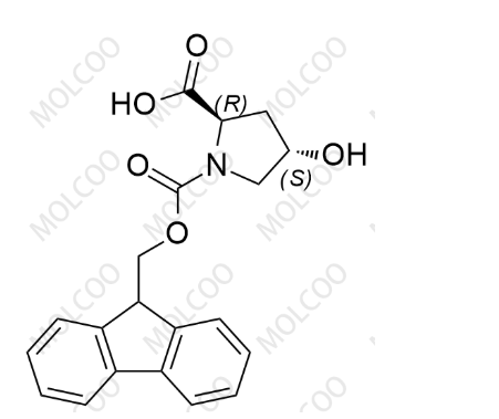 FMOC-(2R,4S)-4-羟基吡咯烷-2-羧酸,Fmoc-trans-4-Hydroxy-D-proline