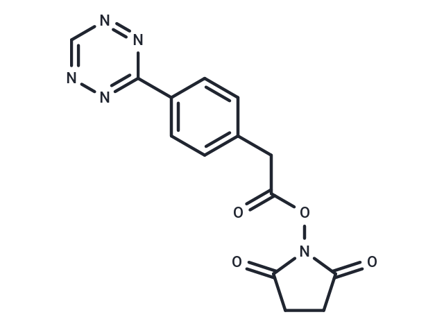 化合物 Tetrazine-Ph-NHS ester,Tetrazine-Ph-NHS ester