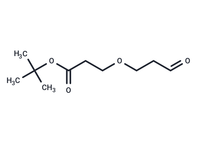 化合物 Ald-PEG1-C2-Boc,Ald-PEG1-C2-Boc