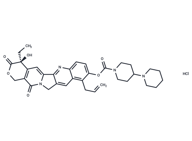 Simmitecan 盐酸盐,Simmitecan hydrochloride