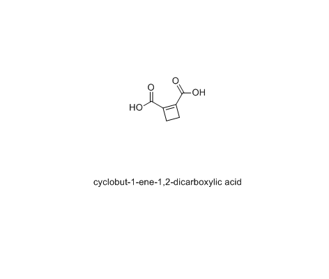 1-环丁烯-1,2-二羧酸,1-Cyclobutene-1,2-dicarboxylic acid