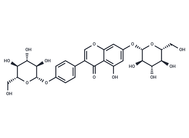 染料木素-7,4'-二-O-Β-D-葡萄糖苷,Genistein 7,4'-di-O-β-D-glucoside