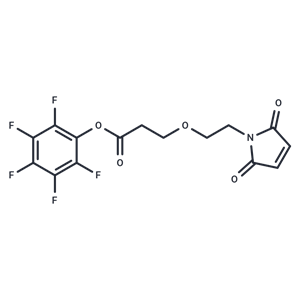 化合物 Mal-PEG1-PFP ester|T15977|TargetMol