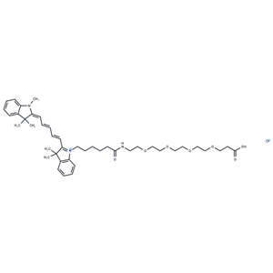 化合物 Cy5-PEG4-acid|T17735|TargetMol