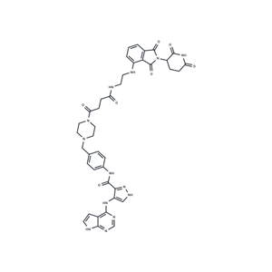 化合物 PROTAC CDK2/9 Degrader-1|T12552|TargetMol