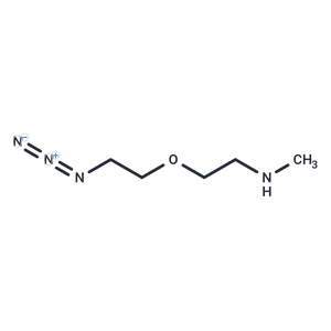 化合物 Azido-PEG1-C2-methylamine|T14406|TargetMol