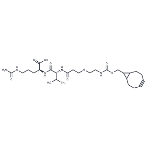 化合物 BCN-PEG1-Val-Cit-OH|T17527|TargetMol
