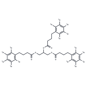 化合物 Glycerol phenylbutyrate-D15|T19341|TargetMol