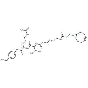 化合物 BCN-PEG1-Val-Cit-PABC-OH|T17528|TargetMol