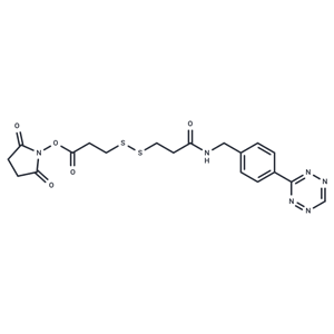 化合物 Tetrazine-SS-NHS|T18803|TargetMol