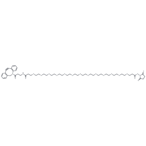 化合物 DBCO-NHCO-PEG13-NHS ester,DBCO-NHCO-PEG13-NHS ester