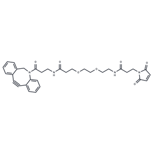 化合物 DBCO-NHCO-PEG2-maleimide|T17766|TargetMol