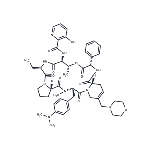 化合物 Linopristin|T25740|TargetMol