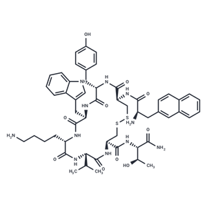 化合物 Lanreotide|T20534|TargetMol