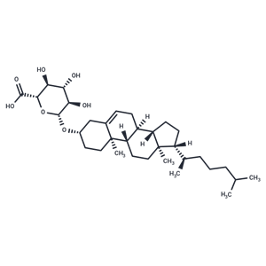 化合物 Cholesterol glucuronide|T10805|TargetMol
