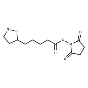 化合物 α-Lipoic acid-NHS|T17316|TargetMol