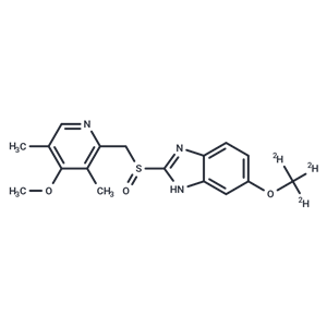 奧美拉挫 D3,Omeprazole-d3
