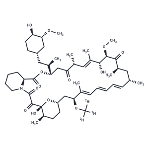 化合物 Rapamycin-d3|T12691|TargetMol
