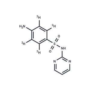 化合物 Sulfadiazine-d4,Sulfadiazine-d4