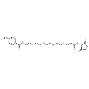 化合物 Ald-Ph-amido-PEG4-C2-NHS ester|T14165|TargetMol