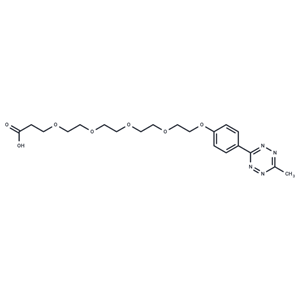 化合物 Methyltetrazine-PEG4-acid,Methyltetrazine-PEG4-acid