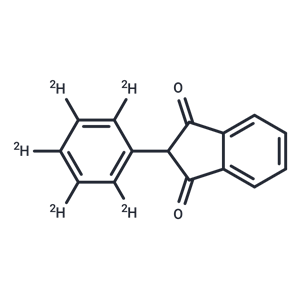 苯茚二酮 D5,Phenindione D5